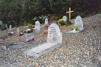 Allan Rankin's grave