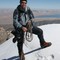 Pat on summit of Mustyr 5108m