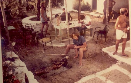 Yann Farm Mykonos June 1971